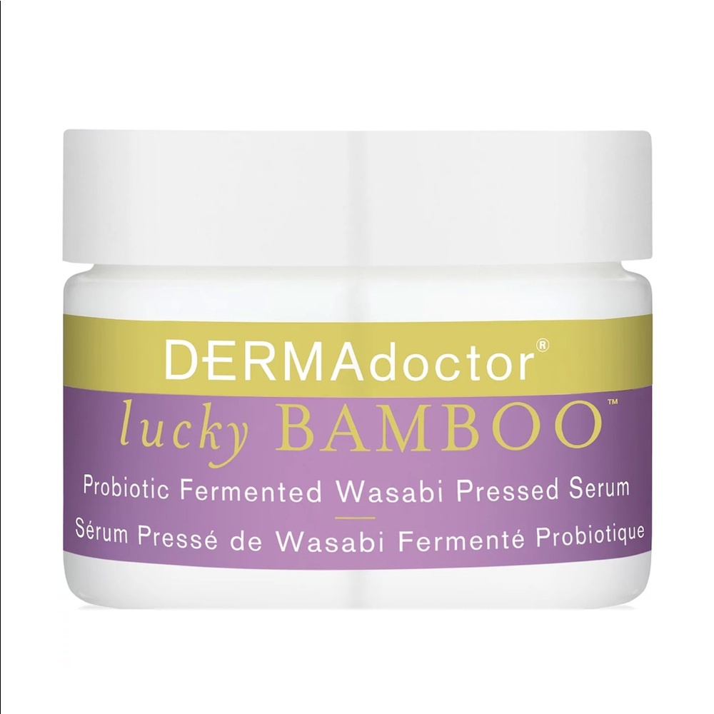 DERMADOCTOR Lucky Bamboo Probiotic Pressed Serum CLEAN BEAUTY